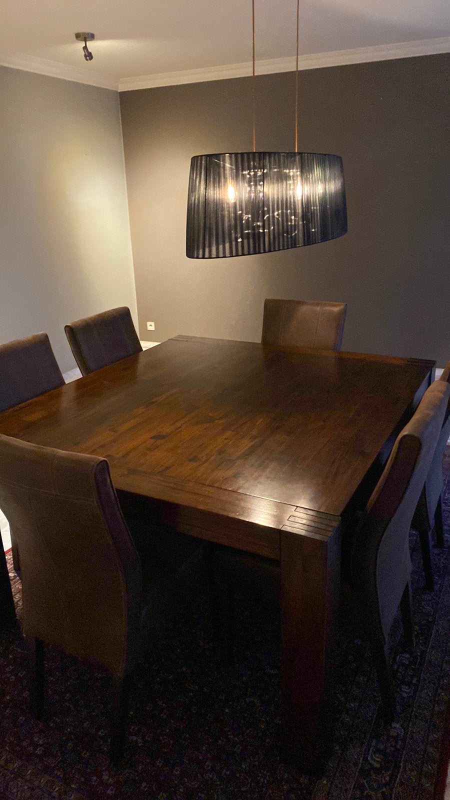 Eetkamertafel, Ophalen, Zo goed als nieuw