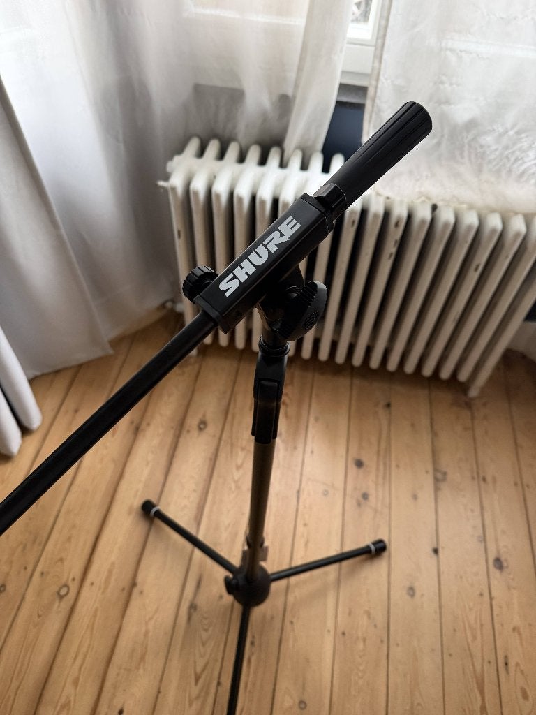 4x Shure by Gator Tripod SH-TRIPODSTANDTBMDX, TV, Hi-fi & Vidéo, Enlèvement, Neuf, 175 cm ou plus, Trépied