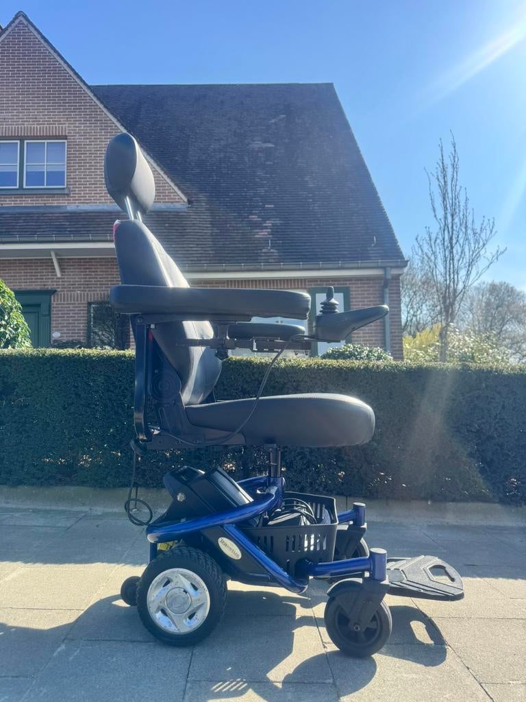 Elektrische Rolstoel demonteerbare invalide rolwagen, Ophalen of Verzenden, Inklapbaar, Zo goed als nieuw, Elektrische rolstoel
