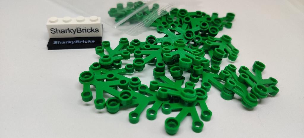 Lego Limb element klein Groen per 25 stuks (Nieuw), Overige thema's, Lego, Nieuw, Ophalen of Verzenden