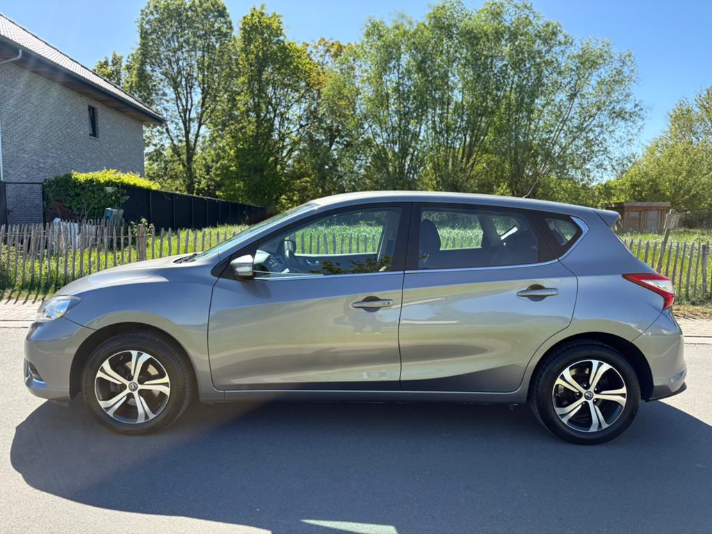 Nissan pulsar 1.2 Benzine DIG##58000km#Camera#Navi#bluetooth, Auto's, Voorwielaandrijving, 4 cilinders, https://public.car-pass.be/vhr/63805d9f-9de9-41bd-854e-8b360bcc6842