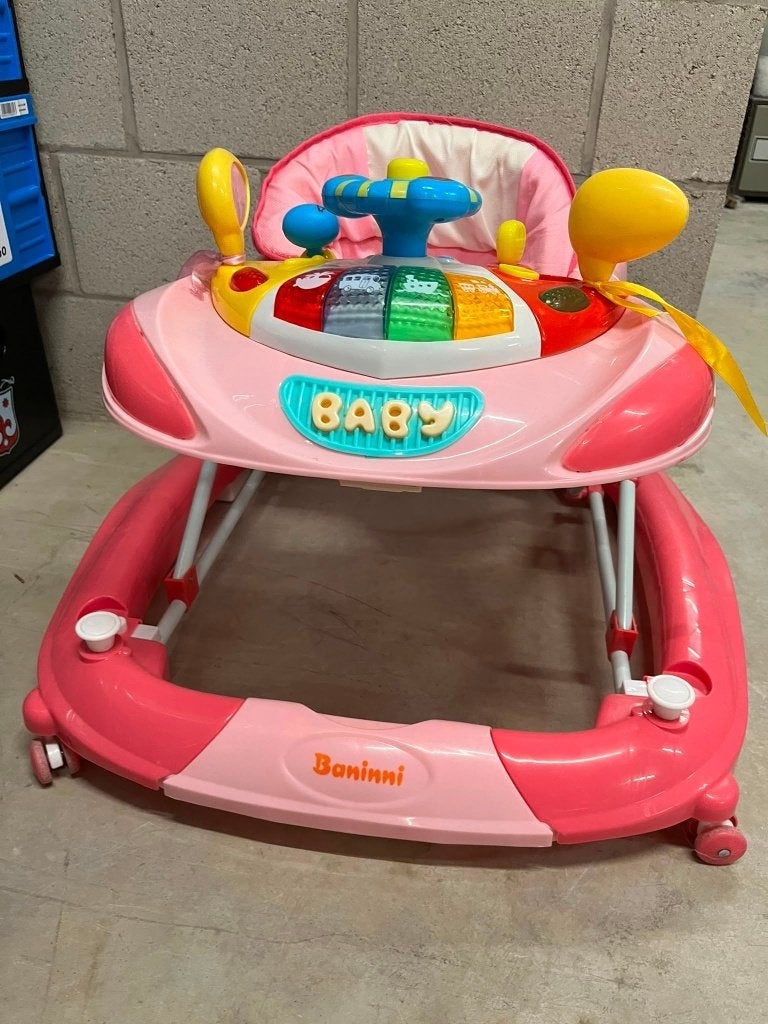 Baninni loopstoel / babywalker, Kinderen en Baby's, Ophalen, Zo goed als nieuw