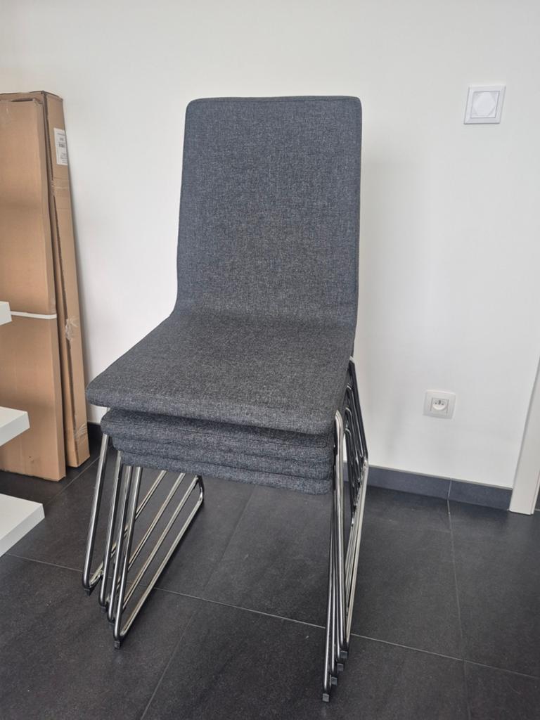 4 nieuwe eetkamerstoelen, Huis en Inrichting, Ophalen