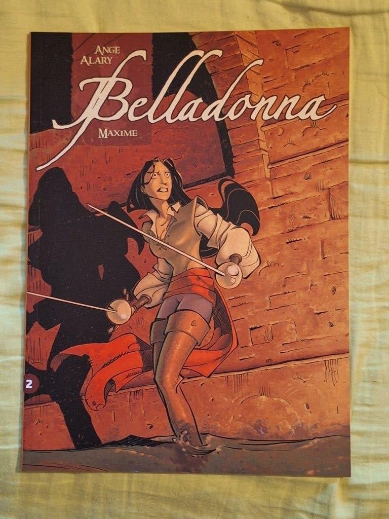 Belladonna 2: Maxime, Eén stripboek, Ophalen of Verzenden, Nieuw