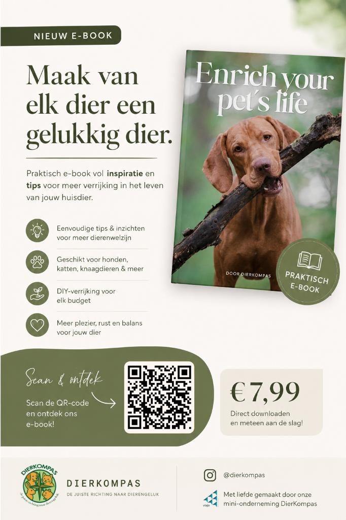 E-book dierenverrijking, École, Étude et Science, DierKompas