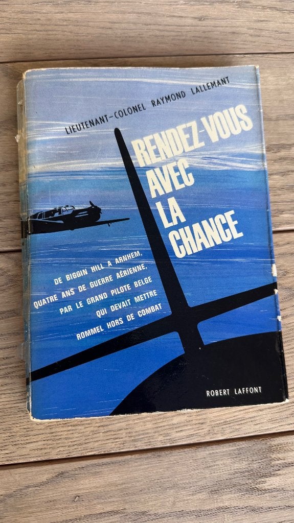 Rendez-vous avec la Chance – R. Lallemant, Ophalen of Verzenden, Gebruikt, Boek of Tijdschrift