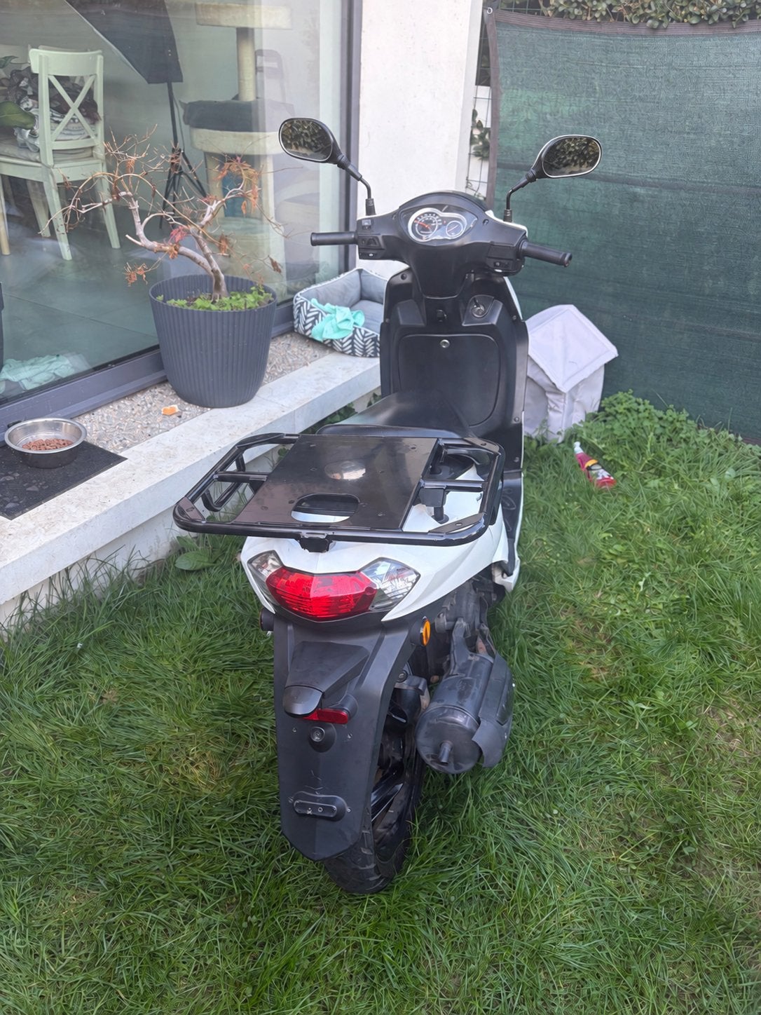 Peugeot Tweet 2021 4T / 50cc / 16.192 km, Fietsen en Brommers, Ophalen, Gebruikt, Benzine, Peugeot