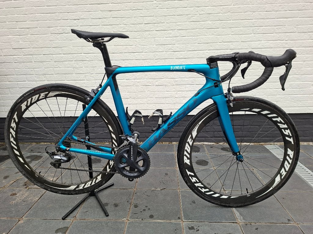 Basso Diamante full Carbon Ultegra, Vélos & Vélomoteurs, Vélos | Vélos de course, Frein sur jante, Enlèvement, 53 à 57 cm, Carbone