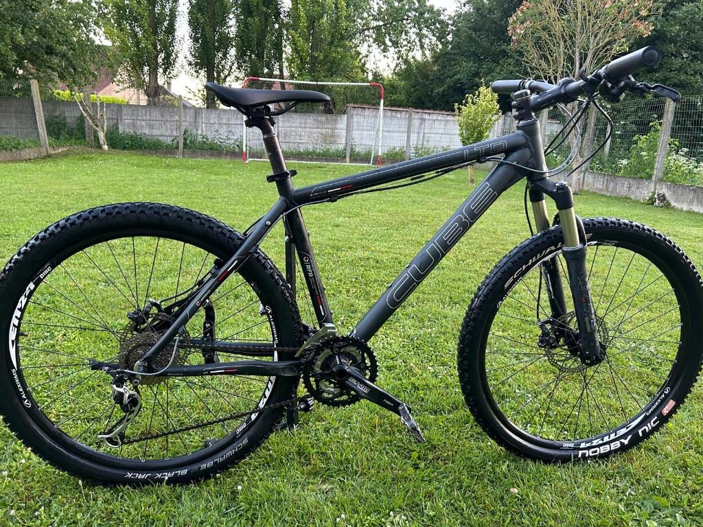 Vélo de montagne Cube LTD Deore XT Vélo MTB pour hommes/garç, Vélos & Vélomoteurs, Enlèvement, Comme neuf, Hommes