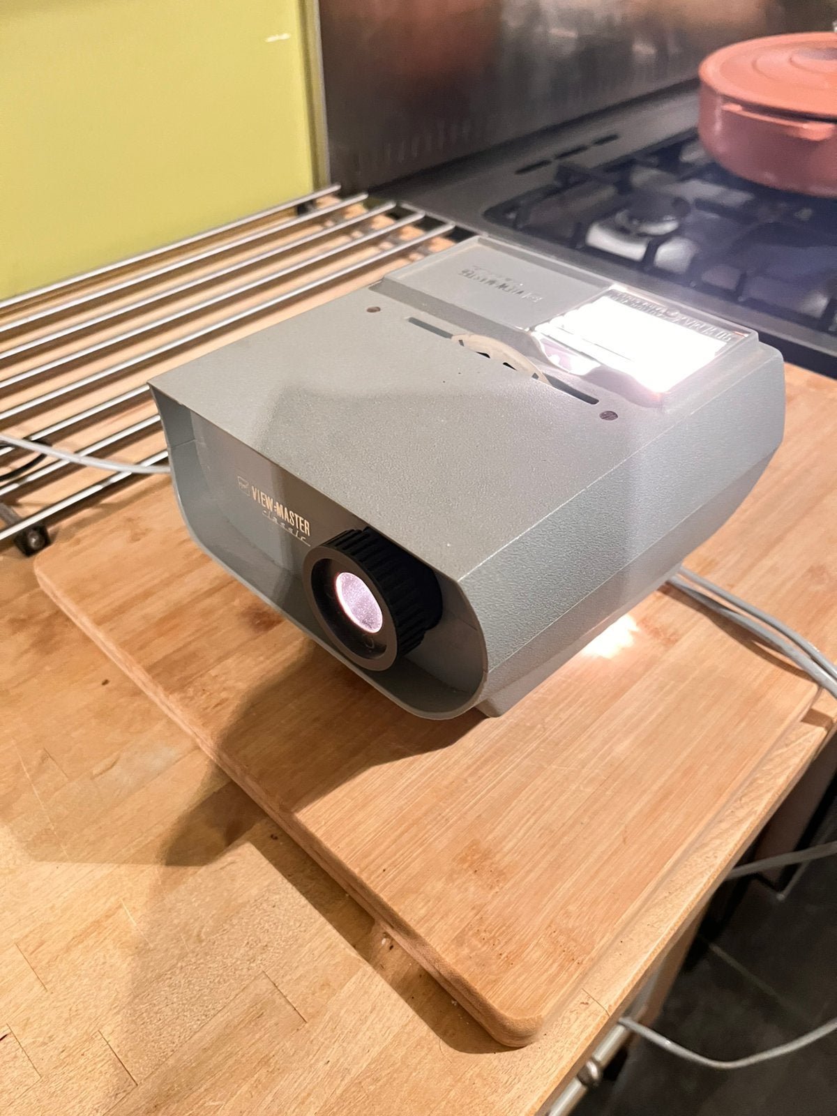 View Master Classic, Audio, Tv en Foto, Ophalen, Gebruikt, Gaf, Overige technologie