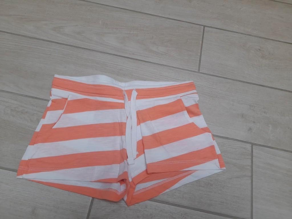 Short rayé H&M 10-11 ans, Enlèvement ou Envoi, H&M, Fille, Pantalon