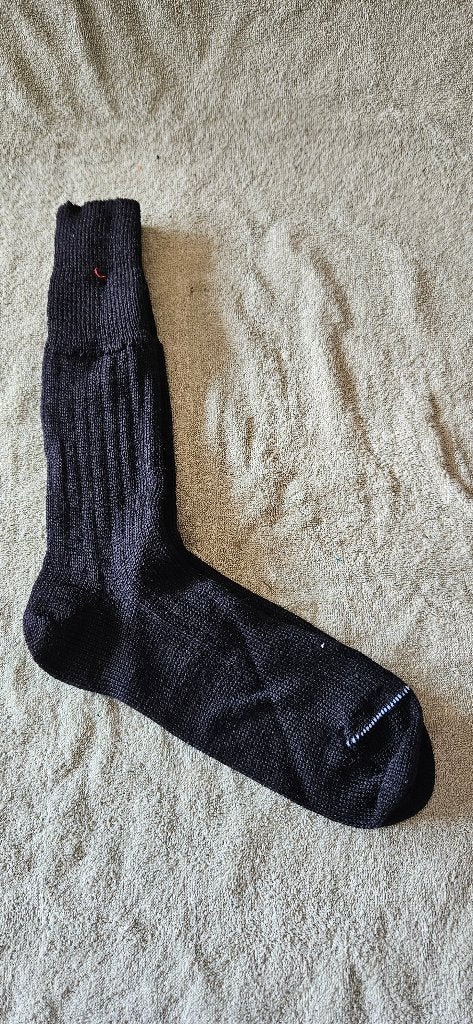 ABL #120 - DIKKE ZWARTE SOKKEN #3, Ophalen of Verzenden, Kleding of Schoenen