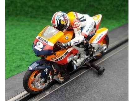 Moto Repsol Honda nr. 2, Électrique, Enlèvement ou Envoi, Carrera, Circuit