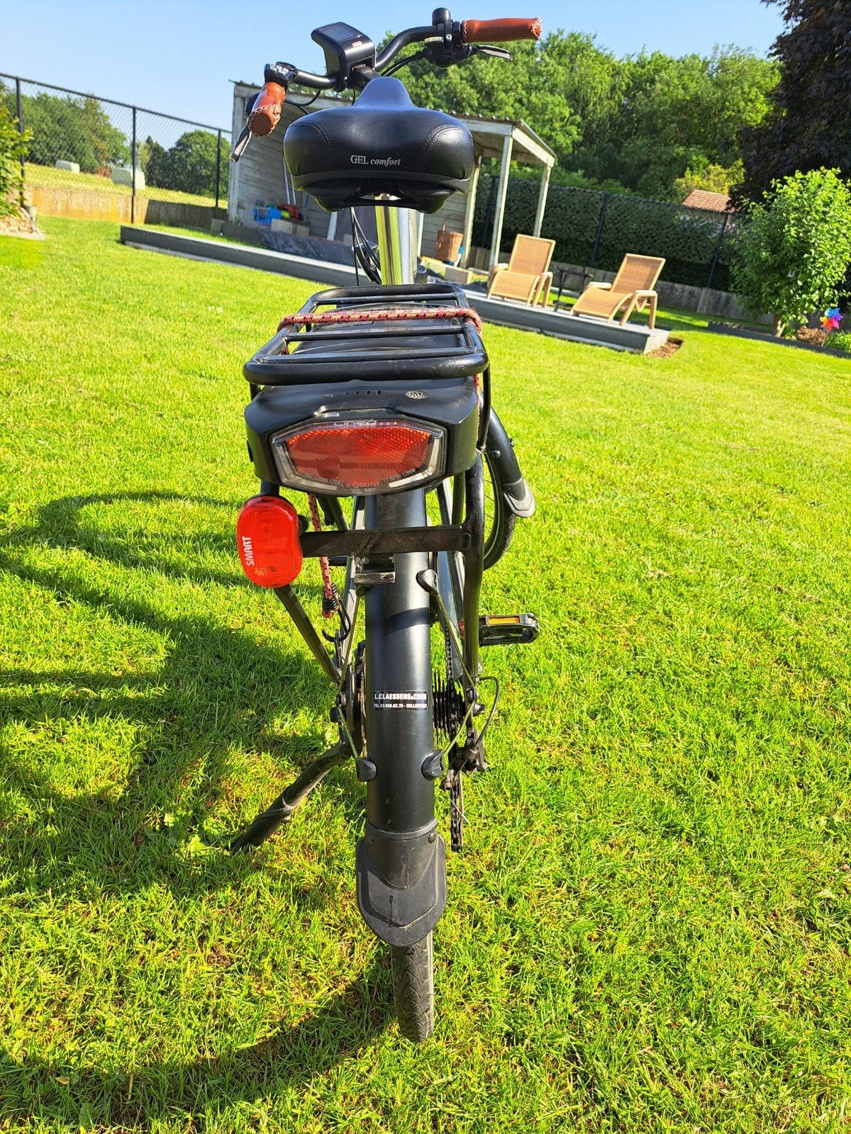 Heren e-bike m 54., Fietsen en Brommers, Ophalen