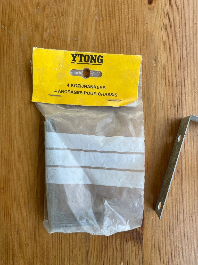 Ytong kozijnankers, Enlèvement, Neuf, 50 à 100 mm, Autres types