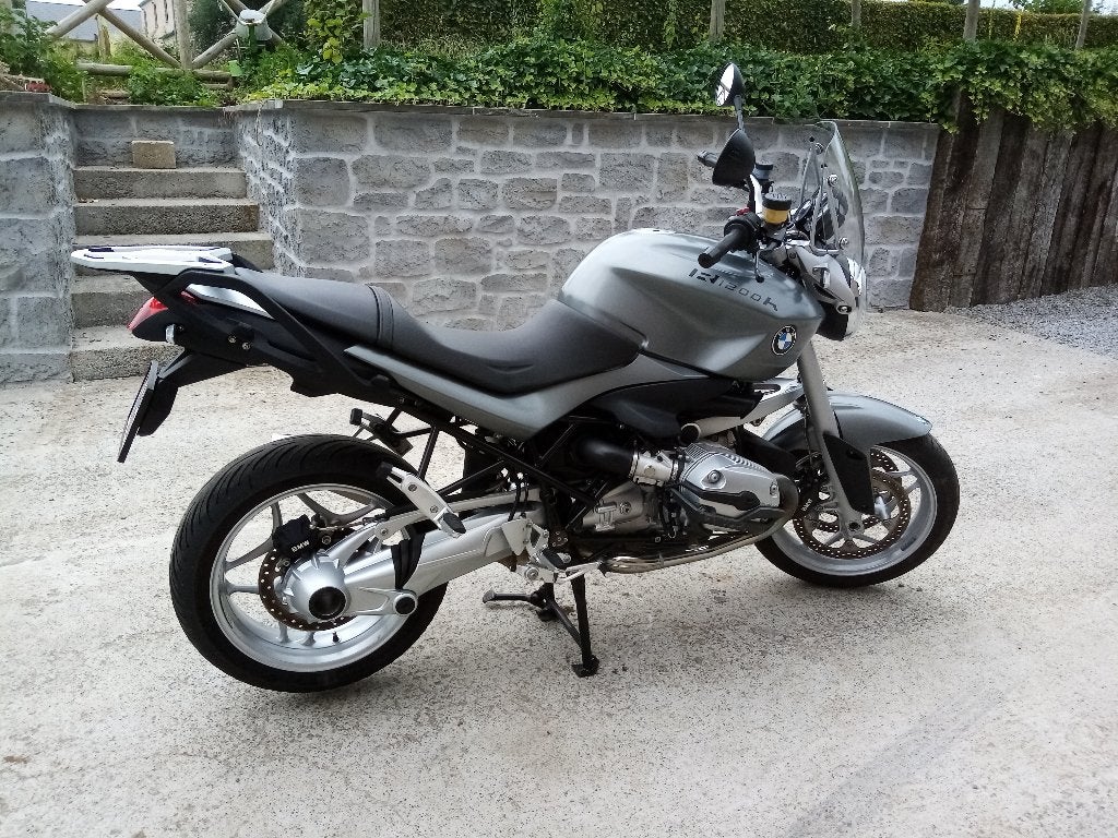 moto bmw r1200r, Particulier, 1200 cm³