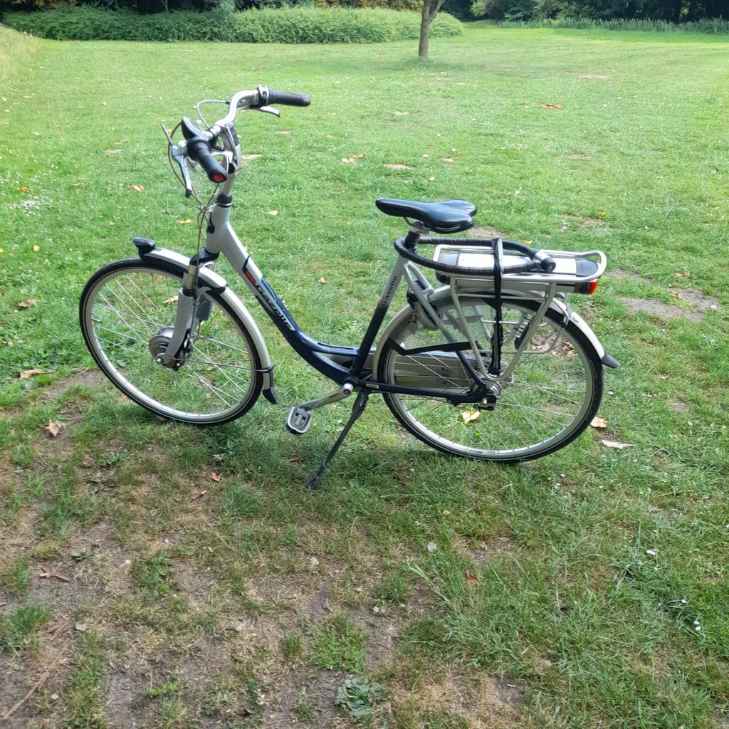 Gazelle elektrische fiets, Fietsen en Brommers, Elektrische fietsen, Ophalen, Gebruikt, Gazelle