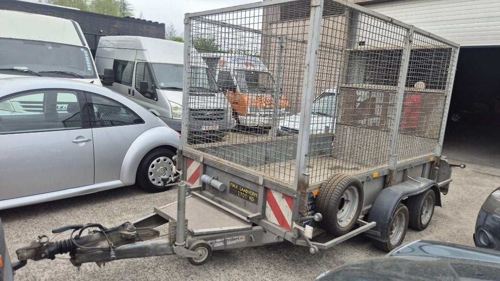 Remorque ifor williams 2700kg première main, Enlèvement