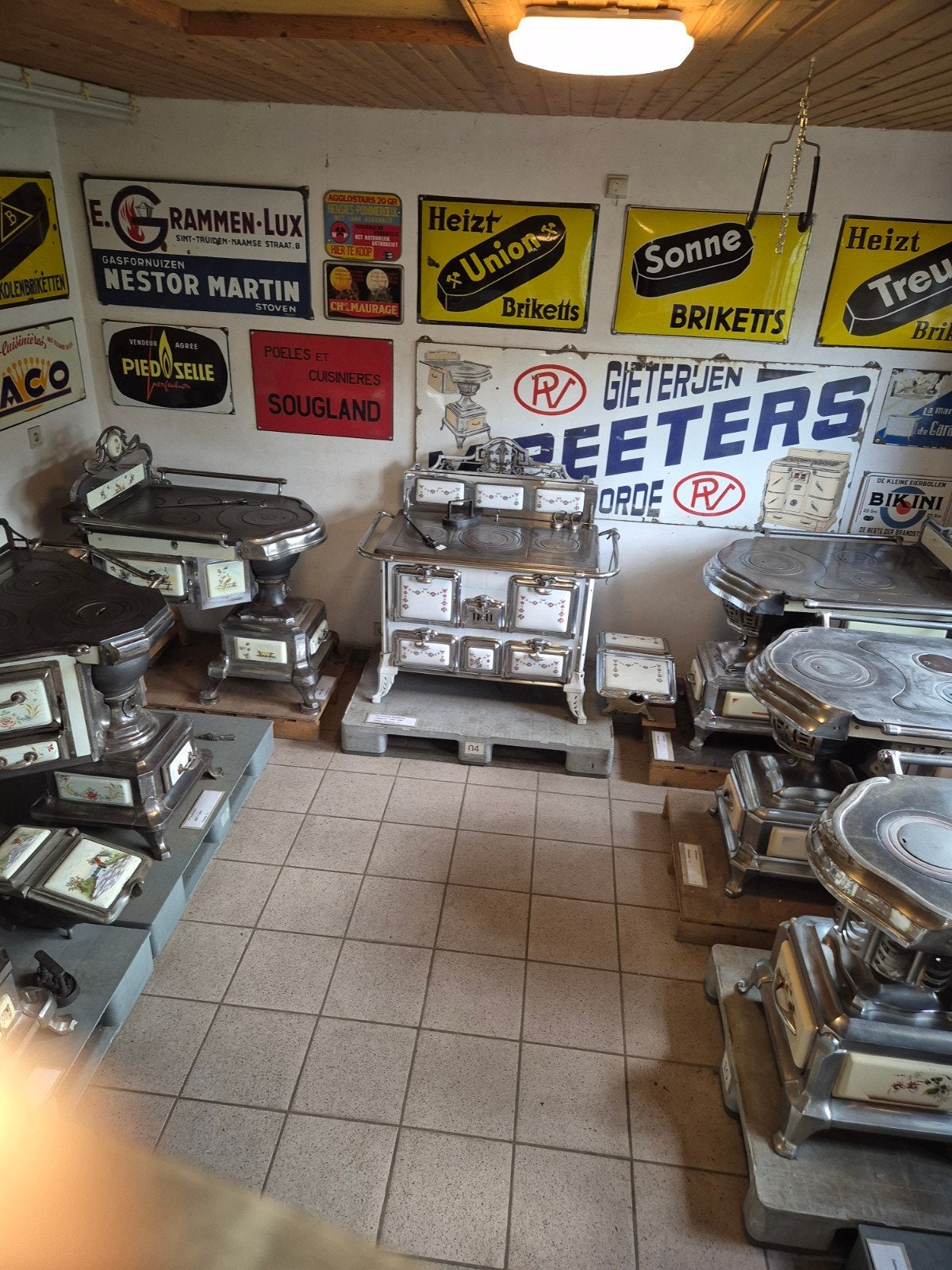 Leuvense stoof , cuisinière  , kachel , stoof , kookkachel, Huis en Inrichting, Ophalen