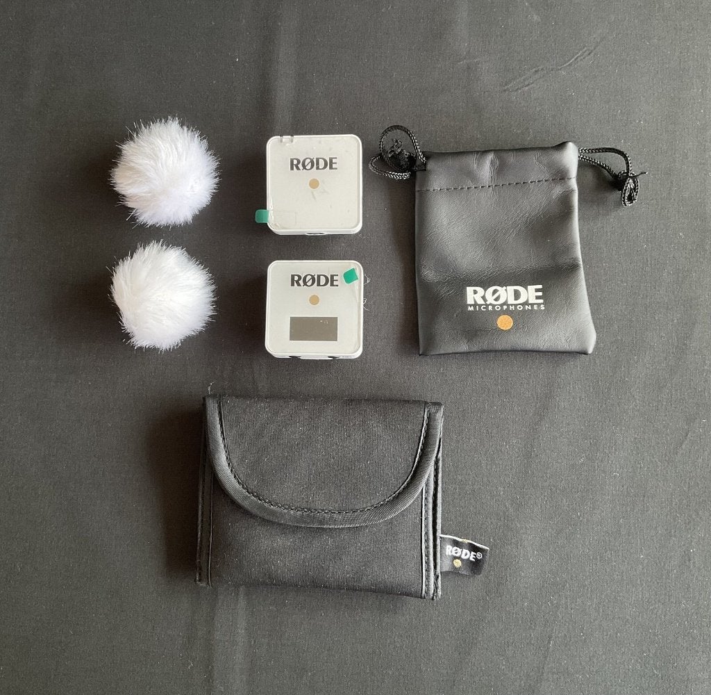 Rode Wireless GO 2 - micro sans fil clip, comme neuf, Musique & Instruments, Microphones, Comme neuf, Autres types, Sans fil, Enlèvement