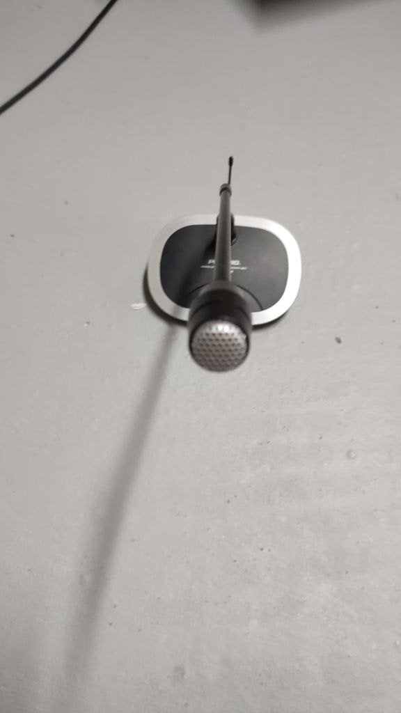 Draadloze condensator microfoon PASGAO PDE-40W, Musique & Instruments, Enlèvement ou Envoi, Utilisé, Autres types, Sans fil