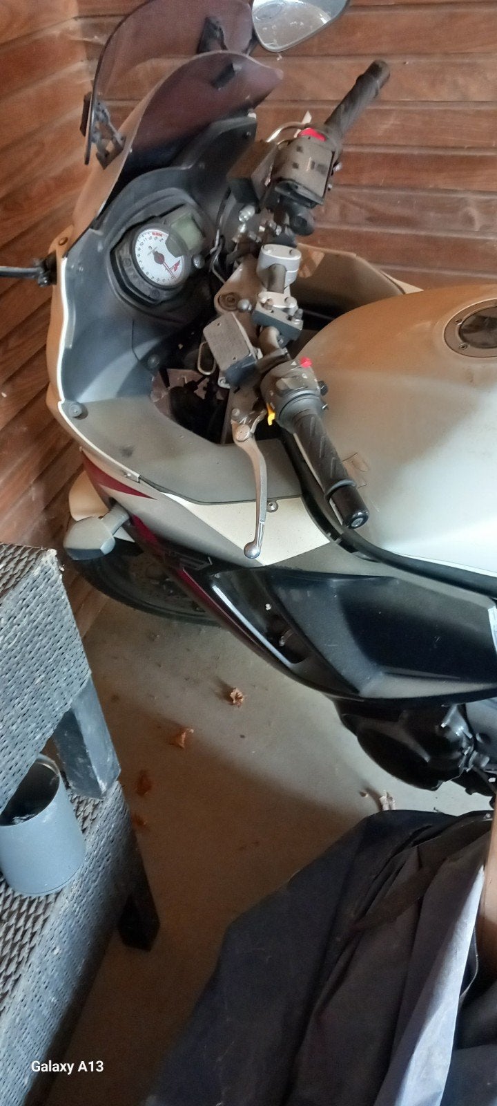 Suzuki gsx650f, Motoren, Motoren | Suzuki, Particulier, Gebruikt