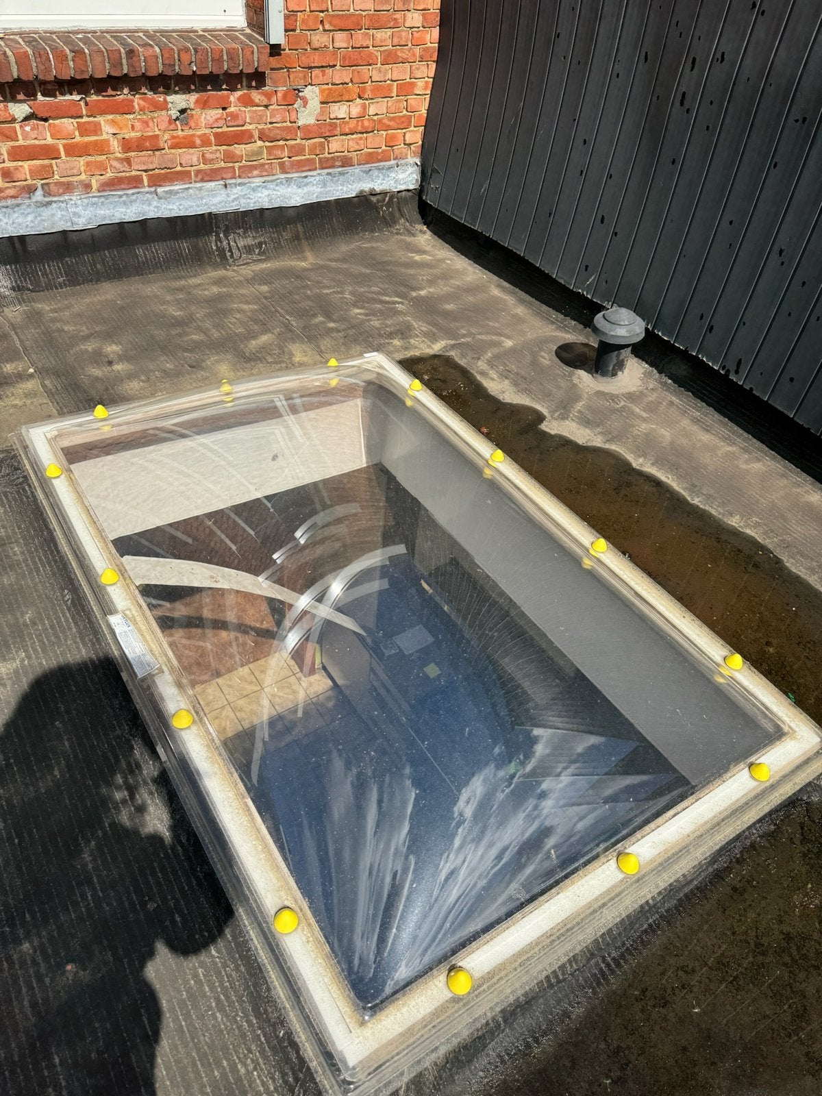 Koepel ENKEL het plastiek, Doe-het-zelf en Bouw, Ophalen, Zo goed als nieuw