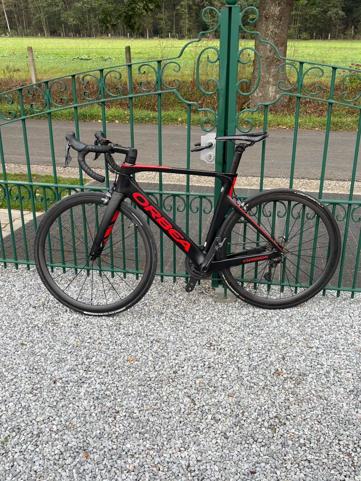 Orbea Orca Aero Full Carbone Shimano Ultegra taille 53, Vélos & Vélomoteurs, Autres marques, Frein sur jante, Enlèvement, 28 pouces