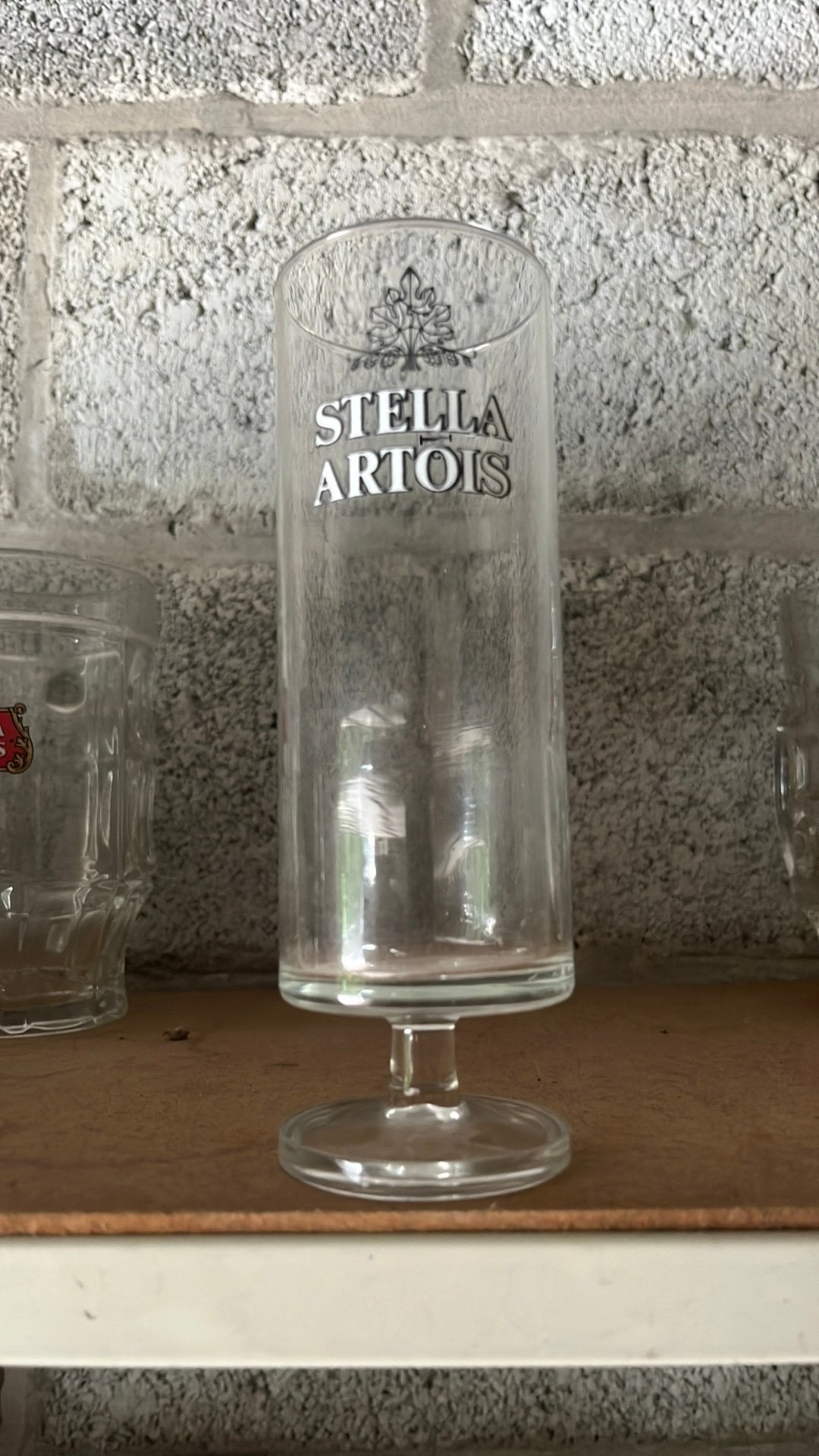 Verre stella artois peu courant 25cl, Ophalen of Verzenden, Zo goed als nieuw, Stella Artois