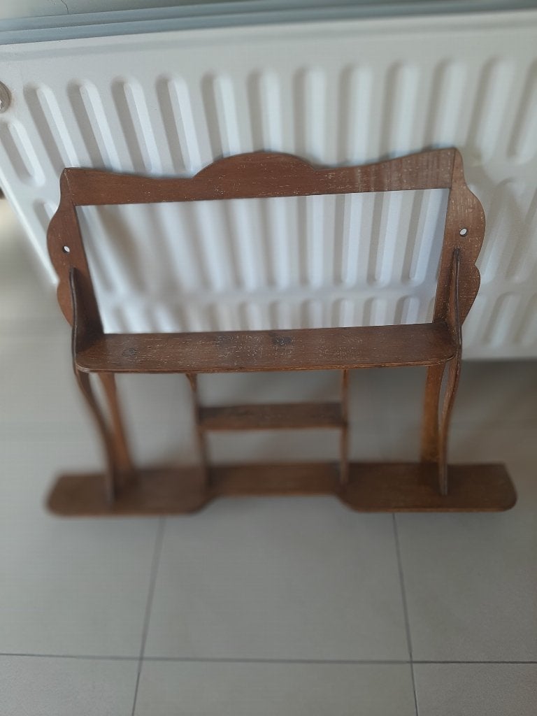 étagère à épices vintage en bois, Enlèvement