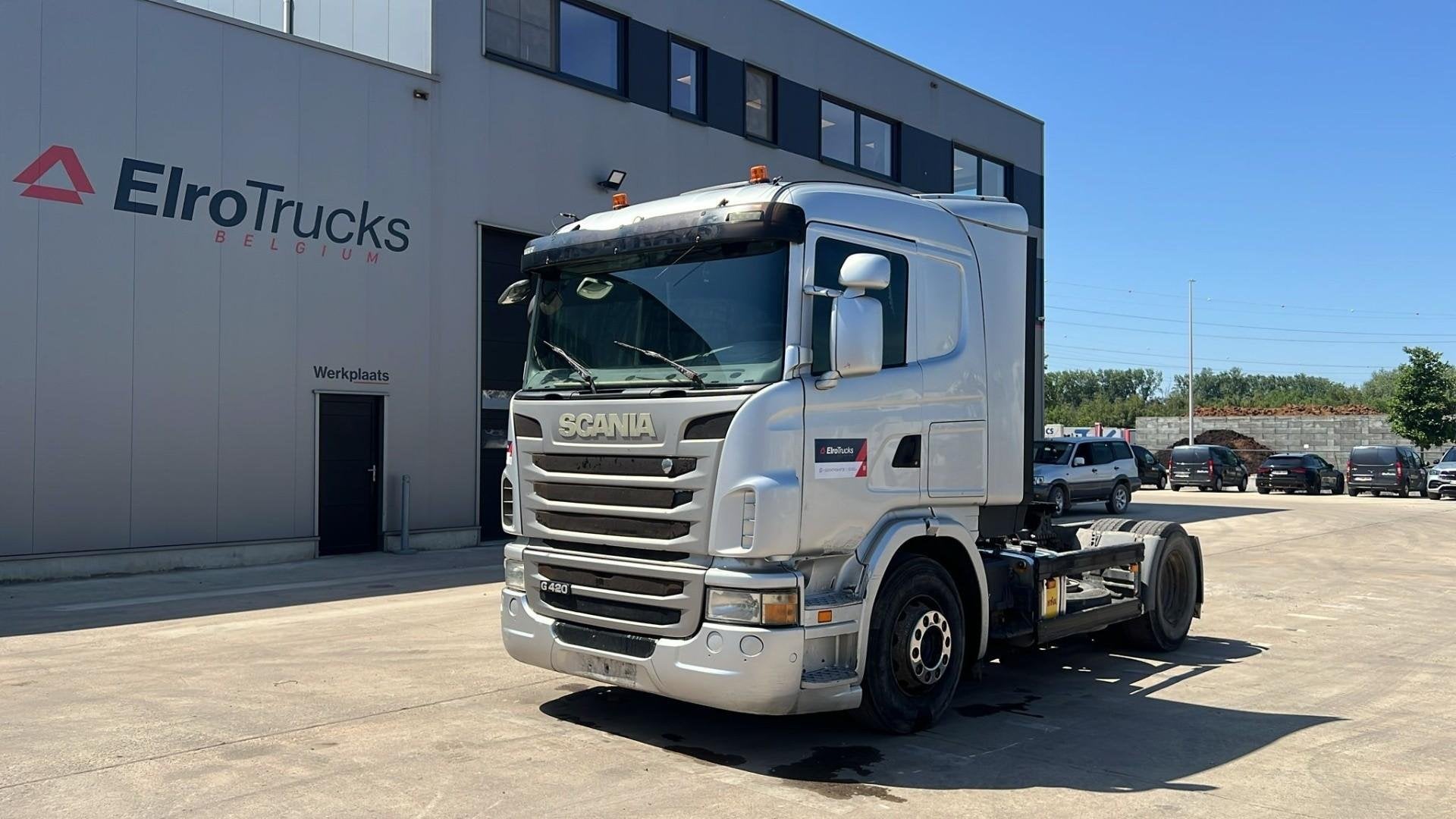 Scania G 420 (MANUAL GEARBOX / MANUAL / BOITE MANUELLE) EL25, Auto's, Vrachtwagens, Euro 5, Achterwielaandrijving, Bedrijf, 420 pk