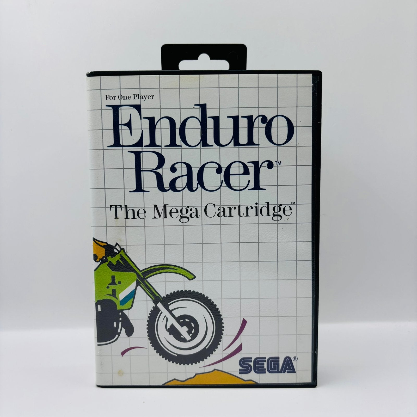 Système Enduro Racer Sega Master, Consoles de jeu & Jeux vidéo, Enlèvement ou Envoi, Comme neuf, À partir de 3 ans, Sport