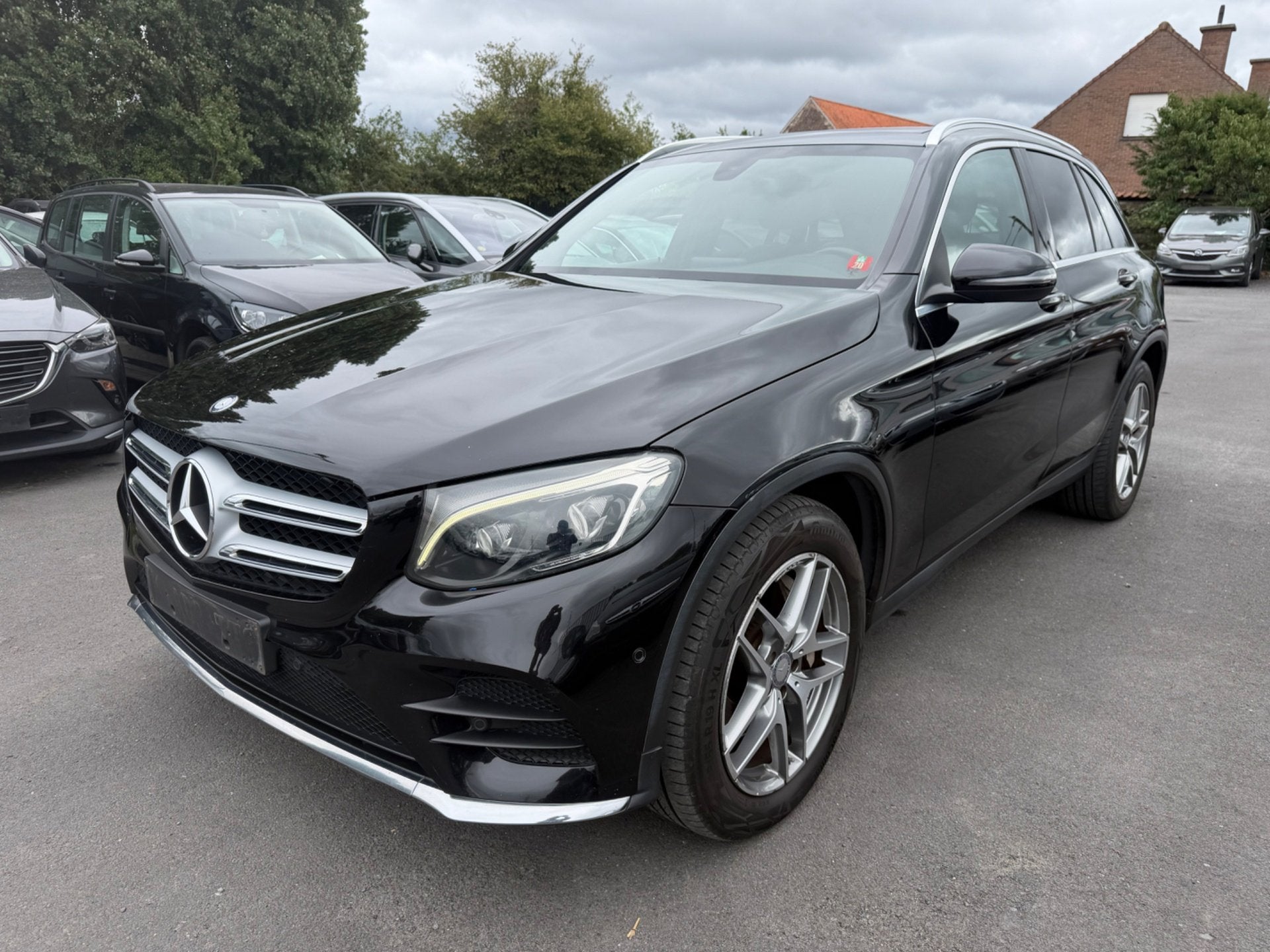 Mercedes Glc 250 D 4Matic, Autos, Mercedes-Benz, Achat, Entreprise, 5 portes, Automatique
