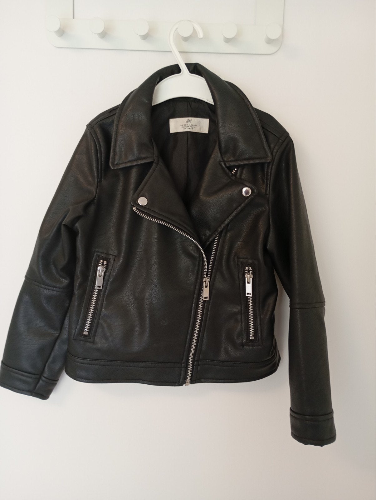 Veste fille cuir synthétique, Enfants & Bébés, Enlèvement ou Envoi