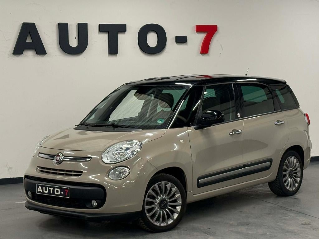 Fiat 500L Living 1.3 Diesel Multijet 7pl - 2014!, Auto's, Fiat, Euro 5, Monovolume, 110 g/km, 62 kW