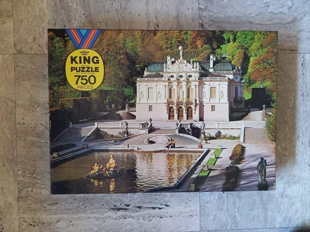 Puzzel, Ophalen, 500 t/m 1500 stukjes, Gebruikt, Legpuzzel