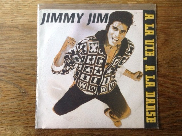 single jimmy jim, Enlèvement ou Envoi, Dance et House, Housse de protection extérieure, 7 inch