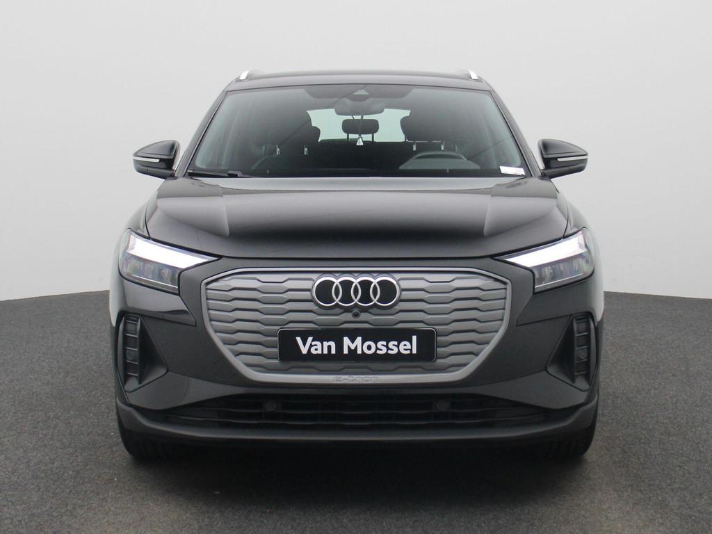 Audi Q4 e-tron 40 Attraction NAVI | TREKHAAK | LED, Auto's, Automaat, Gebruikt, Zwart, Zwart