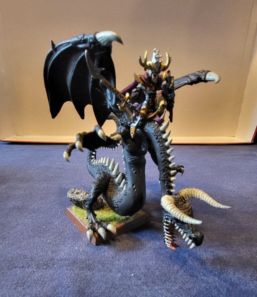 Warhammer Fantasy Battle Dark Elf Army, Ophalen of Verzenden, Gebruikt, Warhammer, Figuurtje(s)