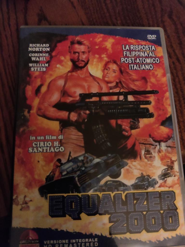 Dvd cult equalizer 2000, Verzenden
