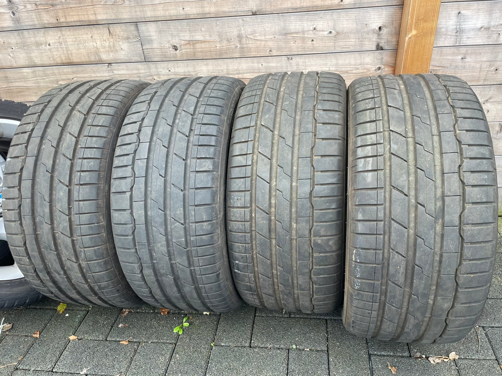 4 pneus Hankook Ventus S1 evo3 275-35-20, Autos : Pièces & Accessoires, Pneu(s), Enlèvement, Utilisé, 20 pouces