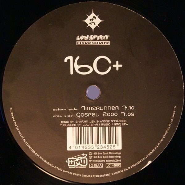 16C+ - Timerunner / Gospel 2000, CD & DVD, Vinyles | Dance & House, Utilisé, Trance, 12 pouces, Enlèvement ou Envoi