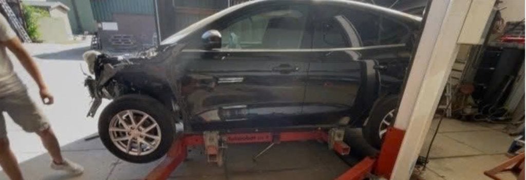 Marbre  Barre de traction pour banc à lisser Autorobot xls 2, Enlèvement ou Envoi, Utilisé