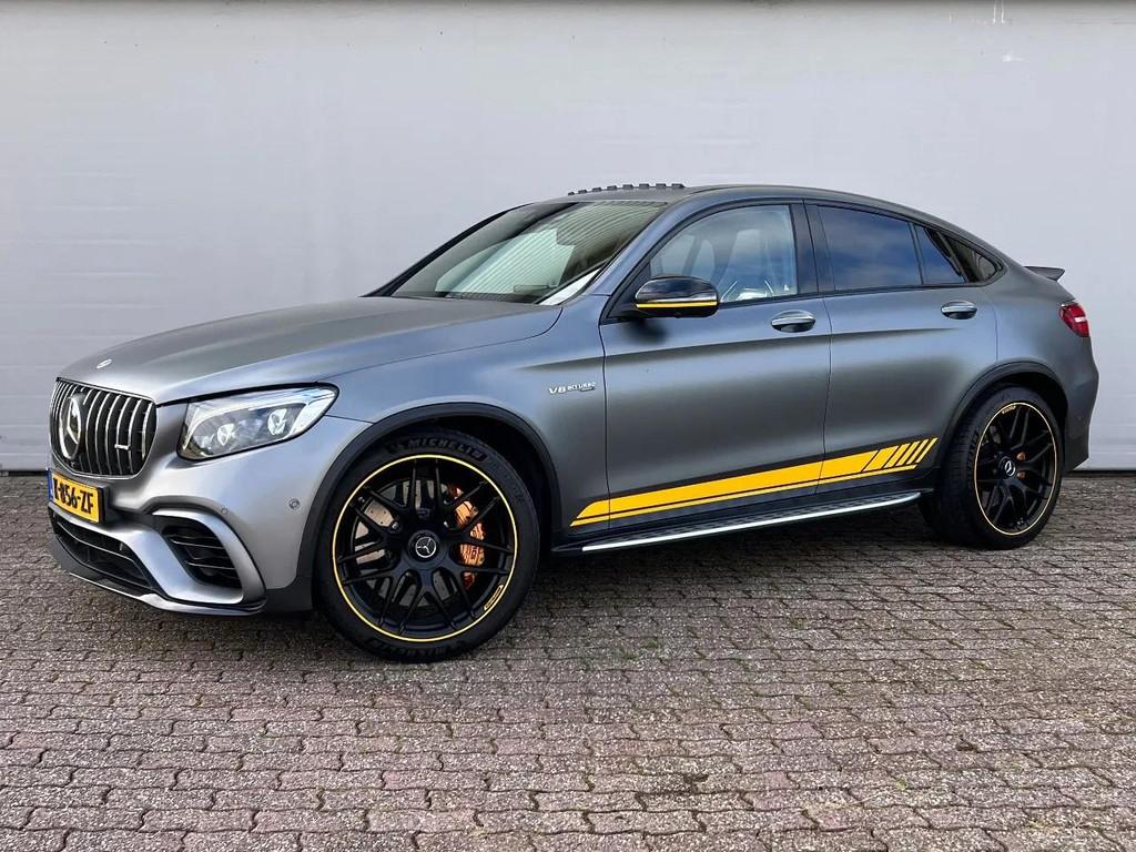 Mercedes-Benz GLC-klasse Coupe 63 S 4MATIC+ | Edition1 | Mag, Auto's, Automaat, Leder, 5 zetels, SUV of Terreinwagen