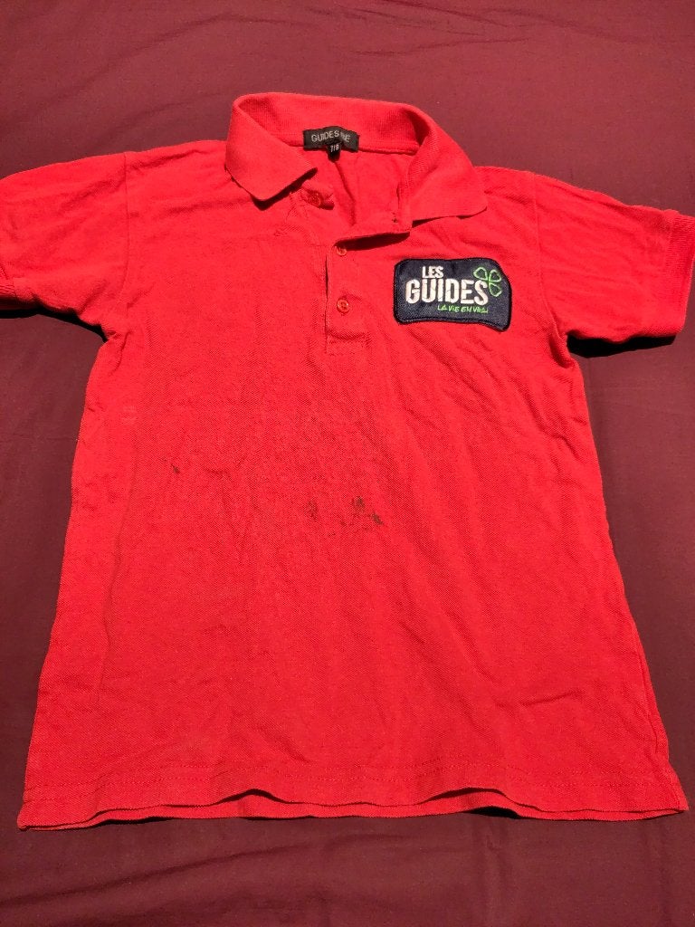 Polo lutin, Enlèvement, Utilisé, Vêtements