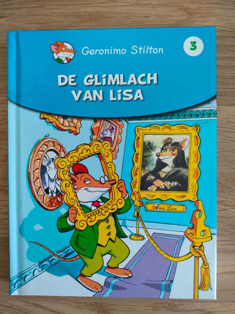 Geronimo Stilton, Ophalen, Gelezen, Geronimo Stilton