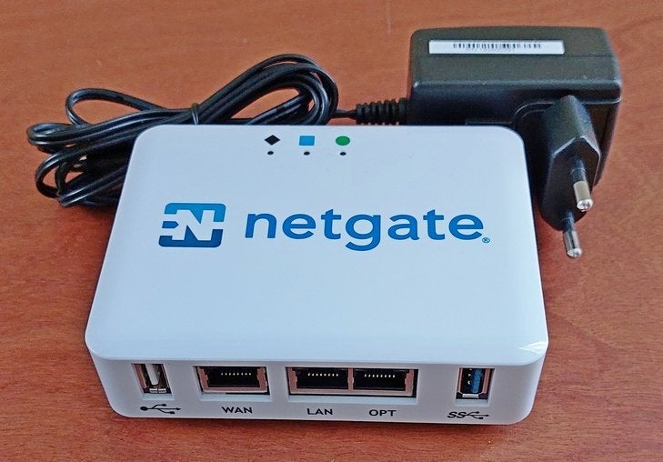 Routeur Netgate, Informatique & Logiciels, Routeurs & Modems, Enlèvement, Comme neuf, Routeur, Netgate