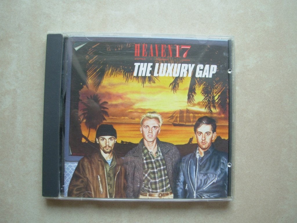 CD. HEAVEN 17 - The luxury gap, Ophalen, Gebruikt, Elektronisch, Album