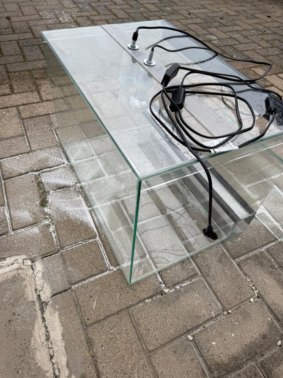Terrarium te koop – €100, Animaux & Accessoires, Reptiles & Amphibiens | Accessoires, Enlèvement, Comme neuf, Terrarium ou Paludarium
