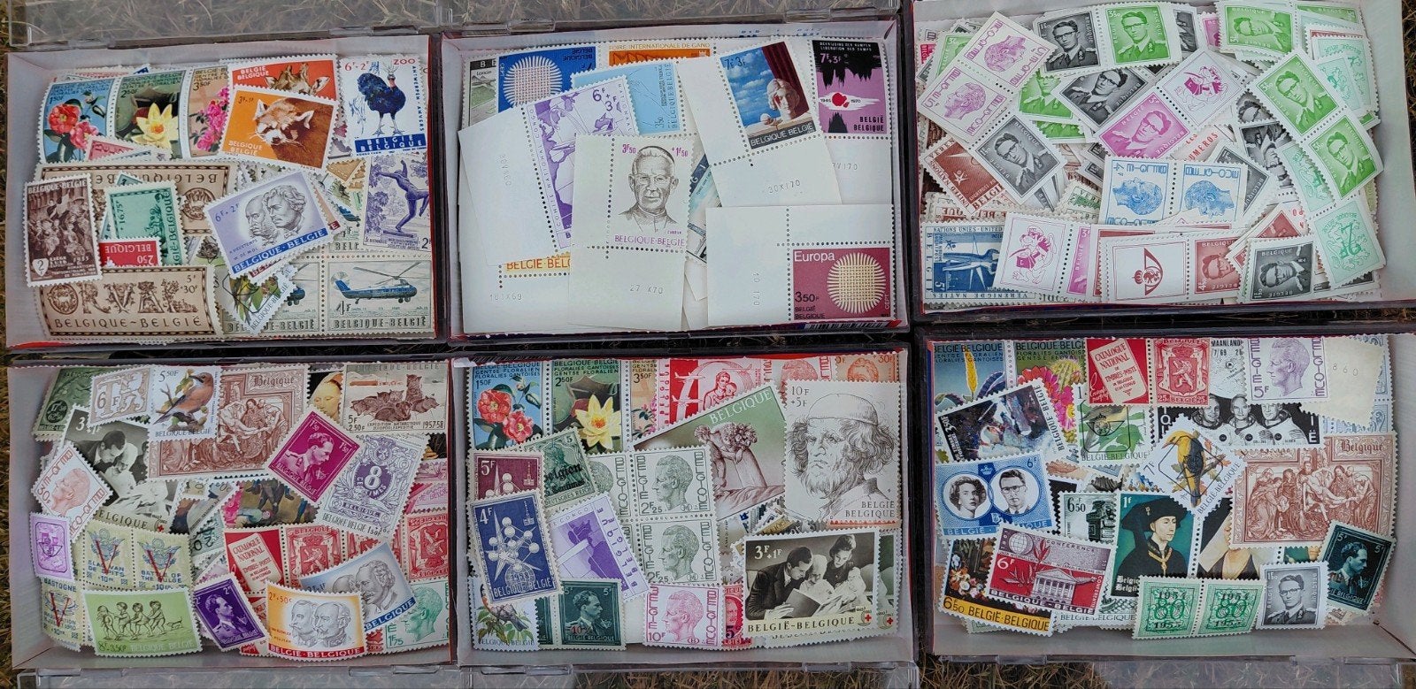 België - POSTFRIS - 4000 postfrisse Belgische postzegels, Timbres & Monnaies, Timbres | Albums complets & Collections, Enlèvement ou Envoi